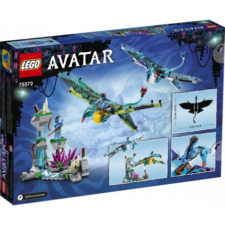 LEGO 75572 Avatar - Pierwszy lot na zmorze Jake’a i Neytiri