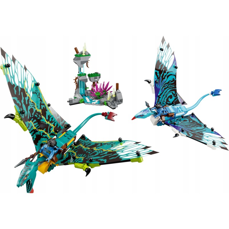 LEGO 75572 Avatar - Pierwszy lot na zmorze Jake’a i Neytiri