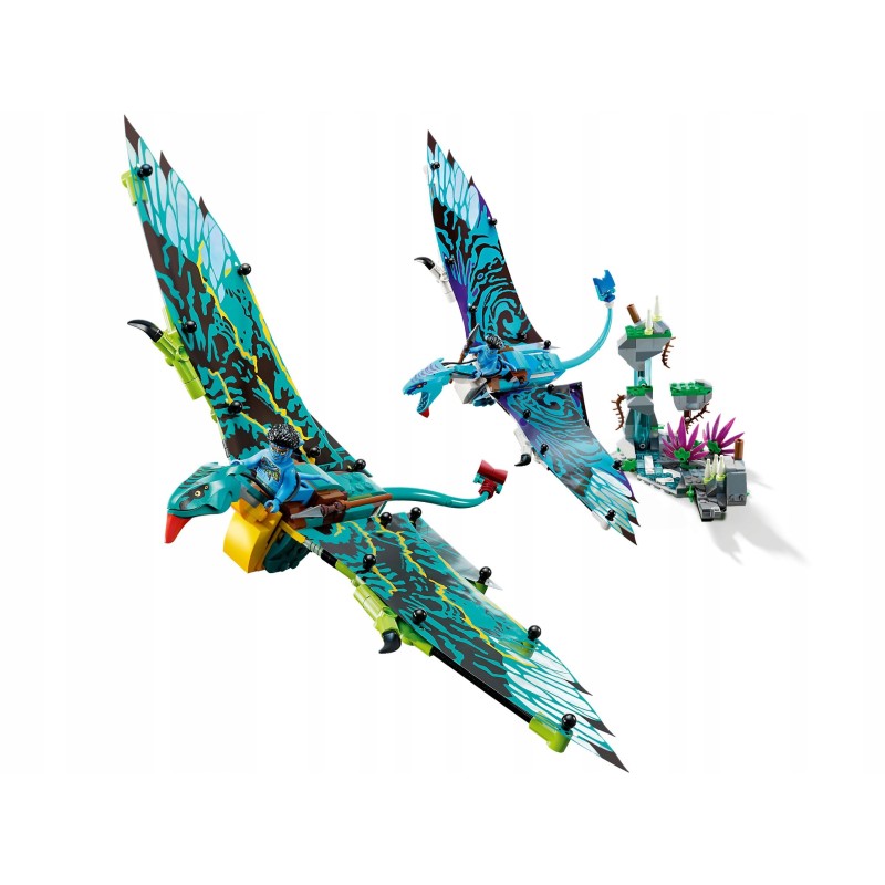 LEGO 75572 Avatar - Pierwszy lot na zmorze Jake’a i Neytiri