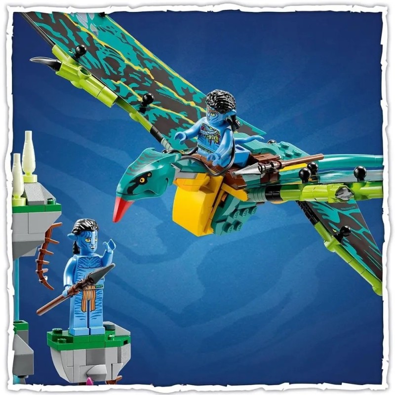 LEGO 75572 Avatar - Pierwszy lot na zmorze Jake’a i Neytiri