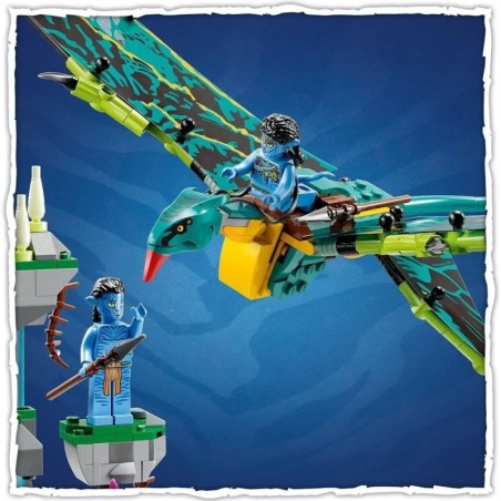 LEGO 75572 Avatar - Pierwszy lot na zmorze Jake’a i Neytiri