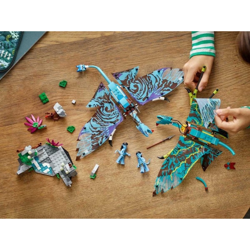 LEGO 75572 Avatar - Pierwszy lot na zmorze Jake’a i Neytiri
