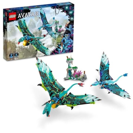 LEGO 75572 Avatar - Pierwszy lot na zmorze Jake’a i Neytiri