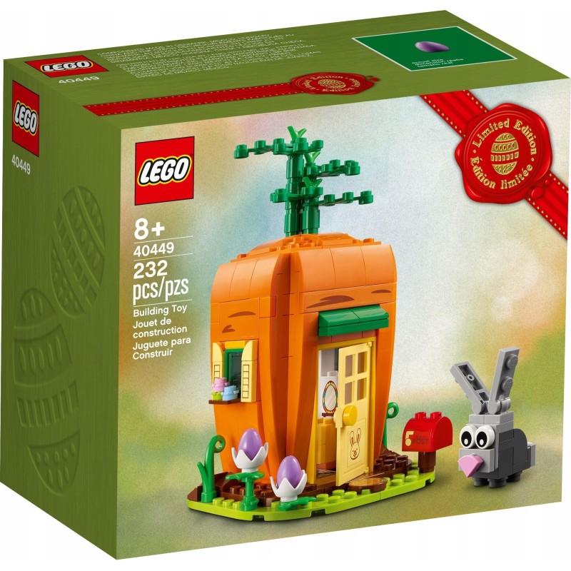 LEGO Creator 40449 Marchewkowy domek zajączka wielkanocnego