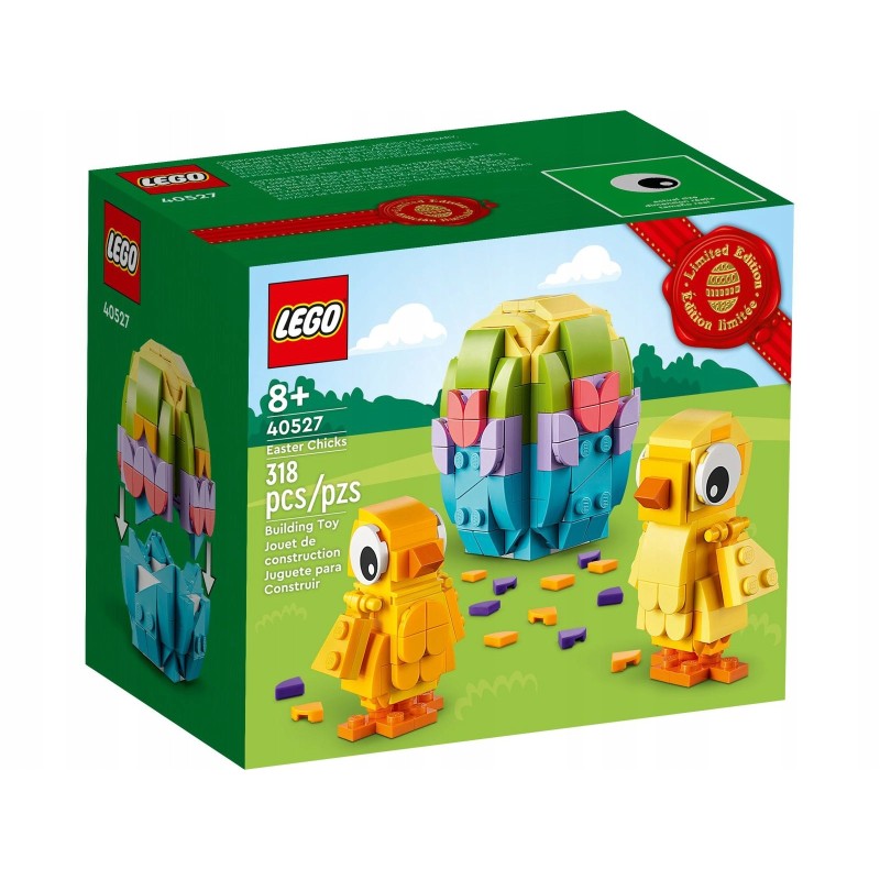 LEGO Creator 40449 Marchewkowy domek zajączka wielkanocnego