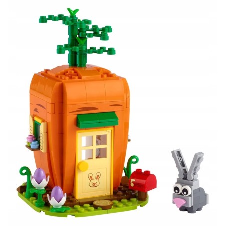 LEGO Creator 40449 Marchewkowy domek zajączka wielkanocnego