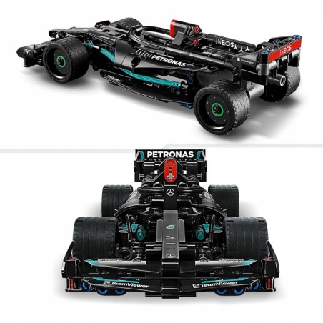 Lego Technic 42165 Samochód Mercedes AMG F1 W14 E Napęd Pull-back Auto