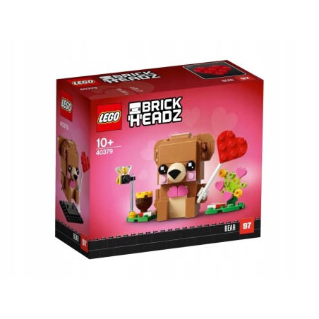LEGO BrickHeadz 40379 Walentynkowy miś