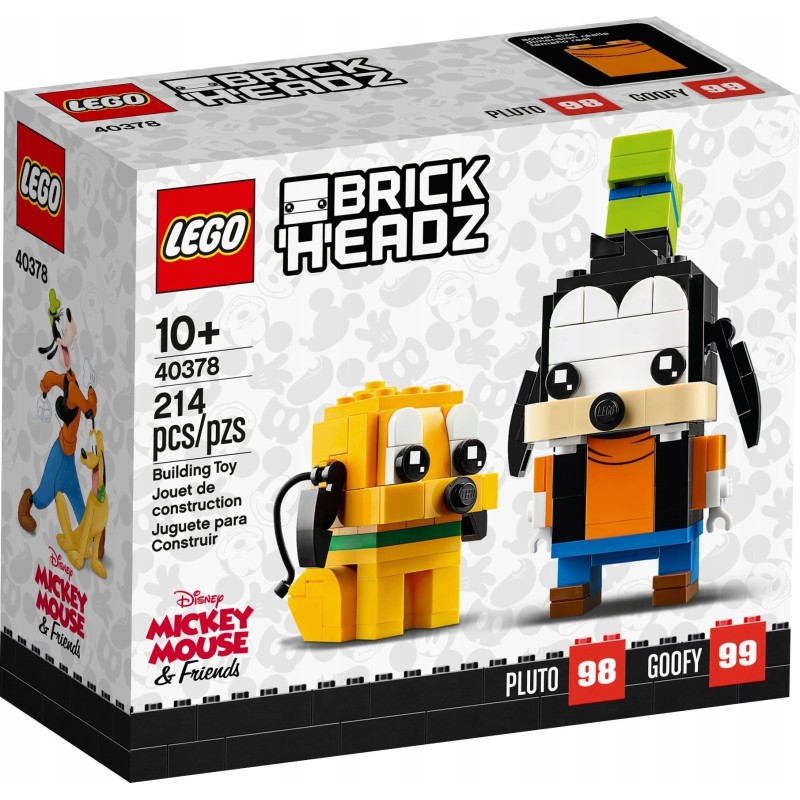 LEGO BrickHeadz 40379 Walentynkowy miś