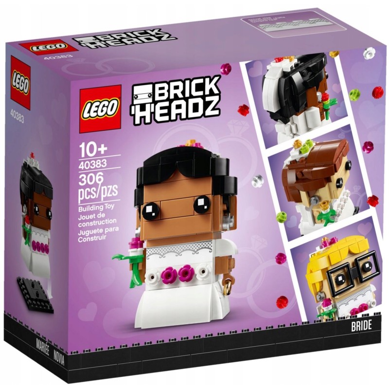 LEGO BrickHeadz 40379 Walentynkowy miś