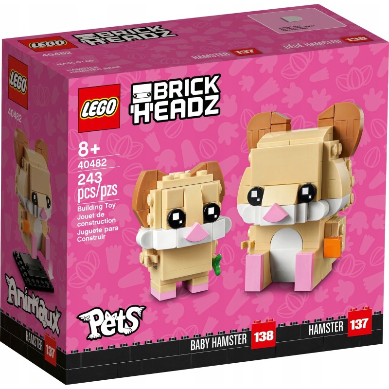 LEGO BrickHeadz 40379 Walentynkowy miś
