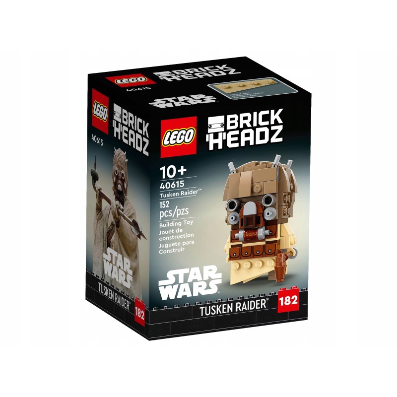 LEGO BrickHeadz 40379 Walentynkowy miś