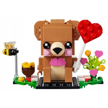 LEGO BrickHeadz 40379 Walentynkowy miś