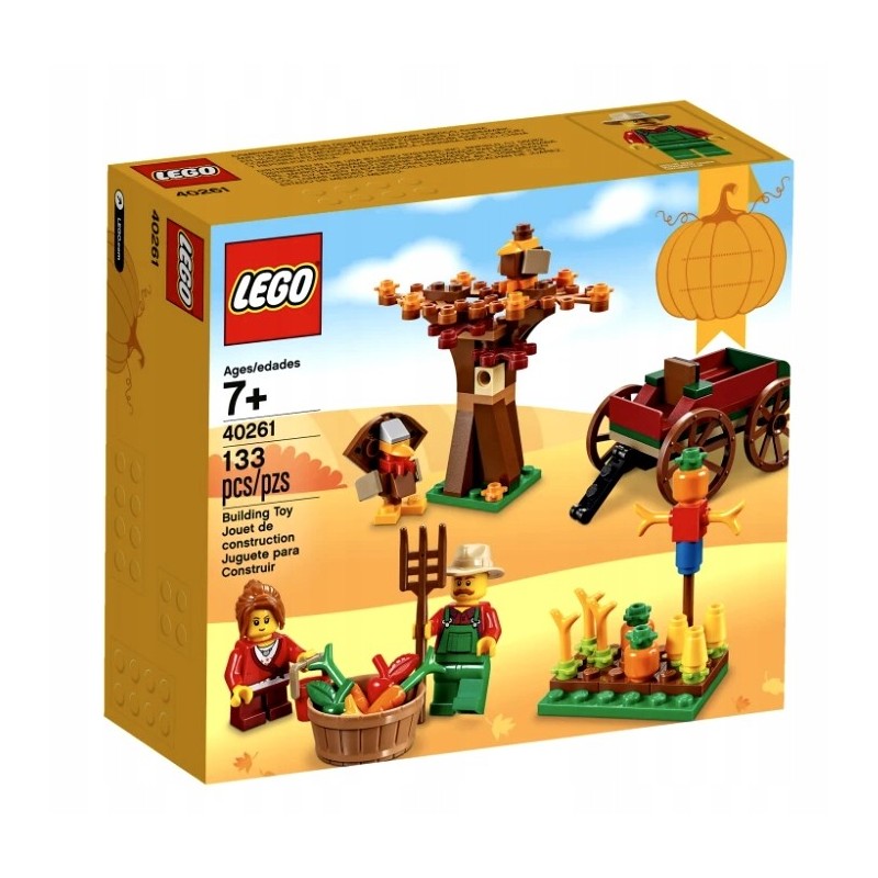 LEGO 40261 Okolicznościowe Plony na Święto Dziękczynienia