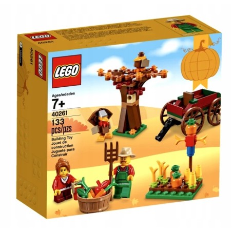 LEGO 40261 Okolicznościowe Plony na Święto Dziękczynienia