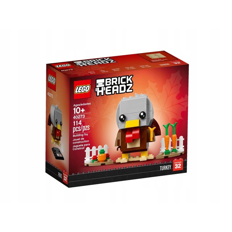 LEGO 40261 Okolicznościowe Plony na Święto Dziękczynienia