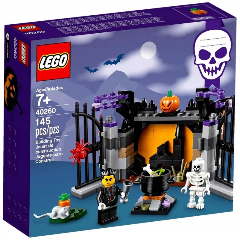 Zestaw LEGO Strachy na Halloween 40260