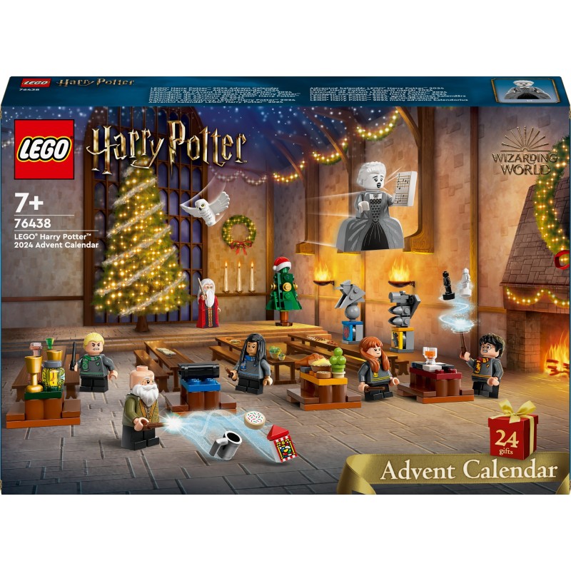LEGO 76438 Harry Potter - Kalendarz adwentowy 2024