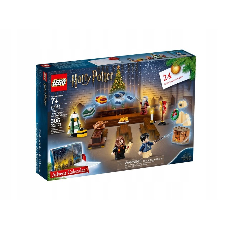 LEGO 76438 Harry Potter - Kalendarz adwentowy 2024