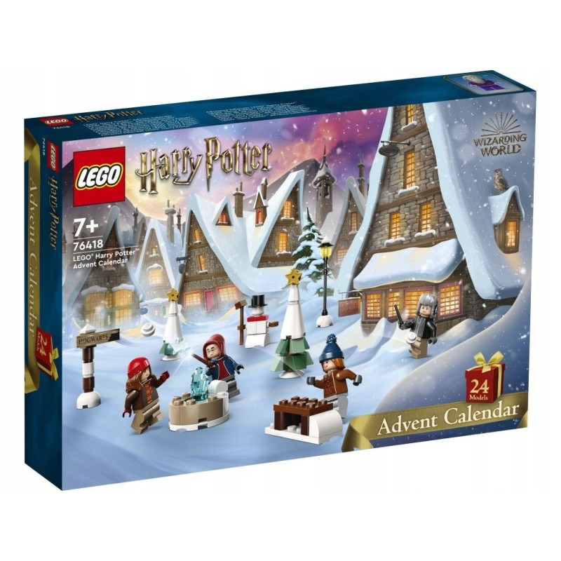 LEGO 76438 Harry Potter - Kalendarz adwentowy 2024