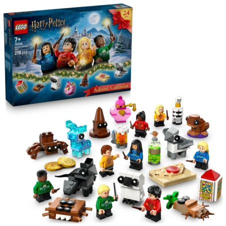 LEGO 76438 Harry Potter - Kalendarz adwentowy 2024