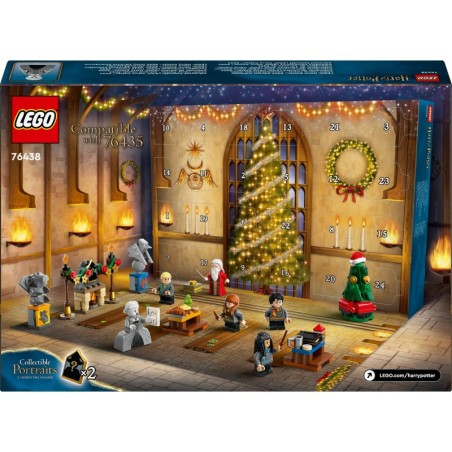 LEGO 76438 Harry Potter - Kalendarz adwentowy 2024