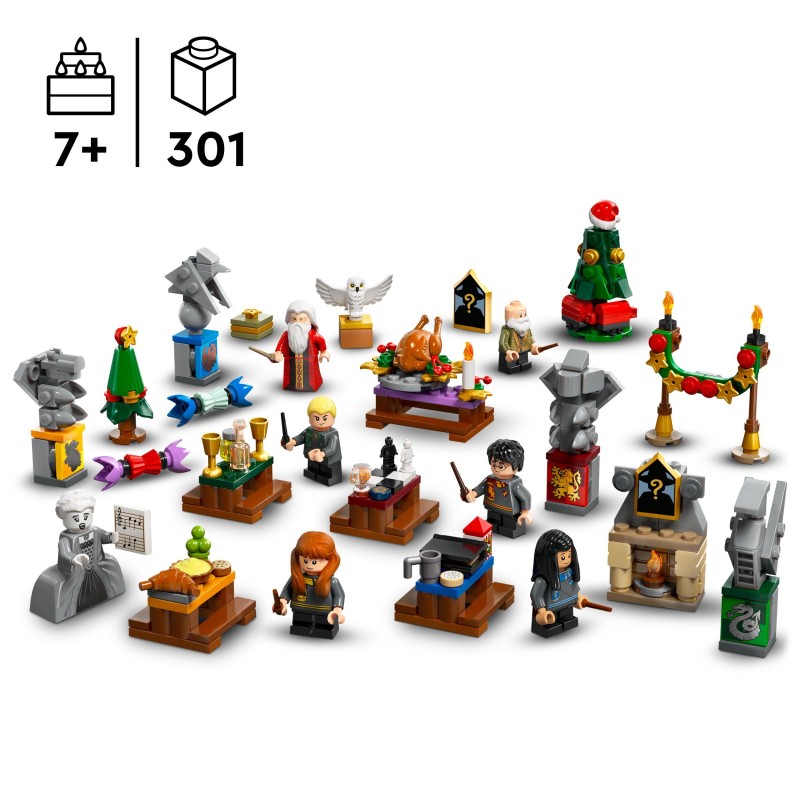 LEGO 76438 Harry Potter - Kalendarz adwentowy 2024