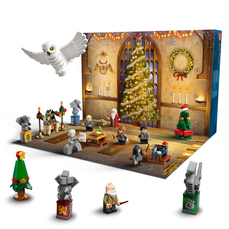 LEGO 76438 Harry Potter - Kalendarz adwentowy 2024