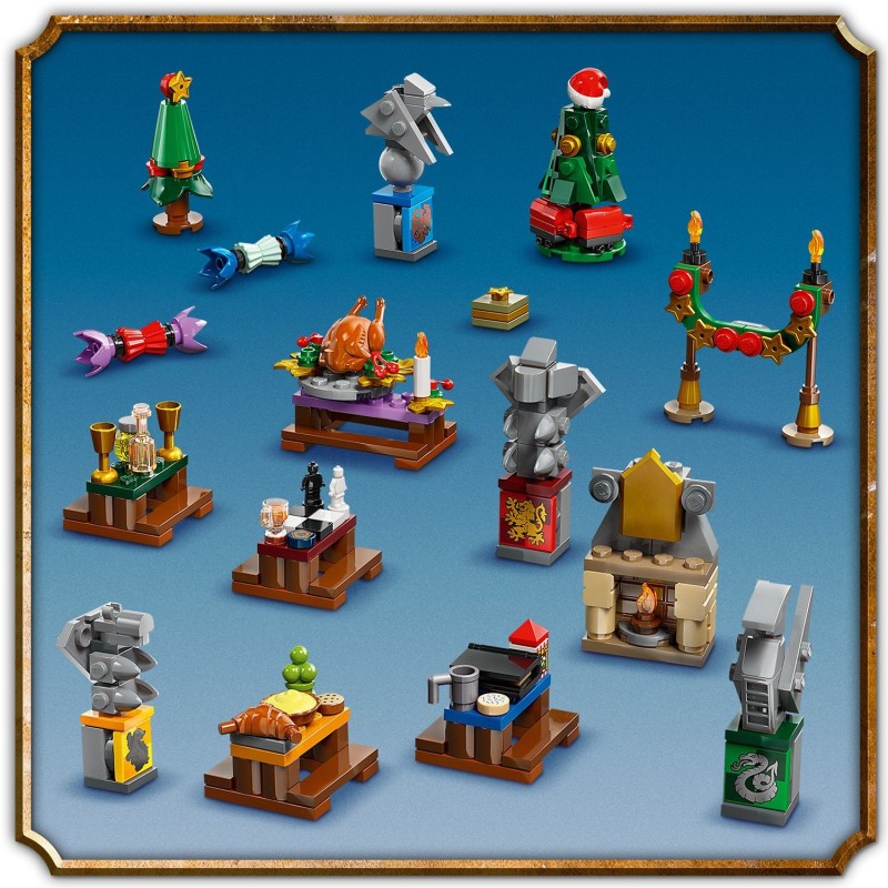 LEGO 76438 Harry Potter - Kalendarz adwentowy 2024