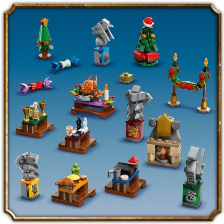 LEGO 76438 Harry Potter - Kalendarz adwentowy 2024