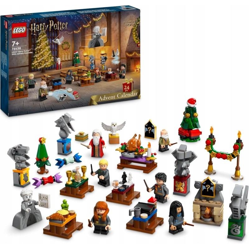 LEGO 76438 Harry Potter - Kalendarz adwentowy 2024