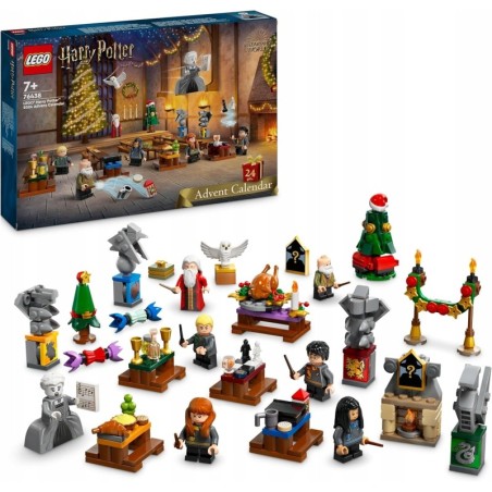 LEGO 76438 Harry Potter - Kalendarz adwentowy 2024