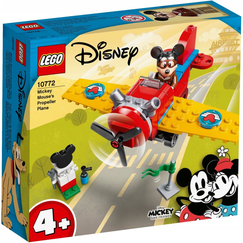 LEGO Disney 10772 Samolot śmigłowy Myszki Miki