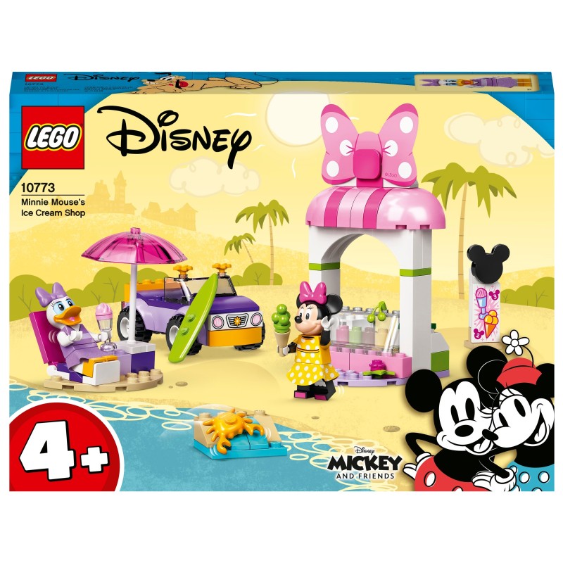 LEGO Disney 10772 Samolot śmigłowy Myszki Miki 2