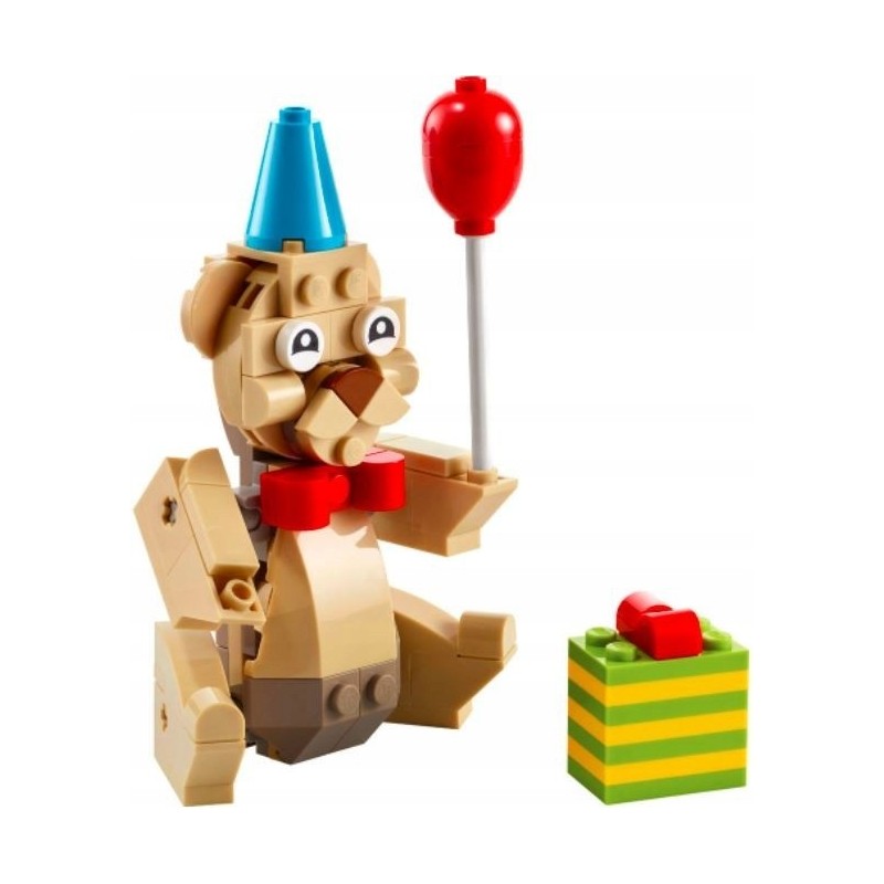 LEGO 30582 Creator - Urodzinowy niedźwiedź 2