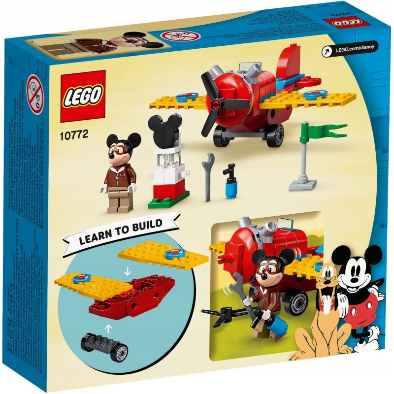 LEGO Disney 10772 Samolot śmigłowy Myszki Miki