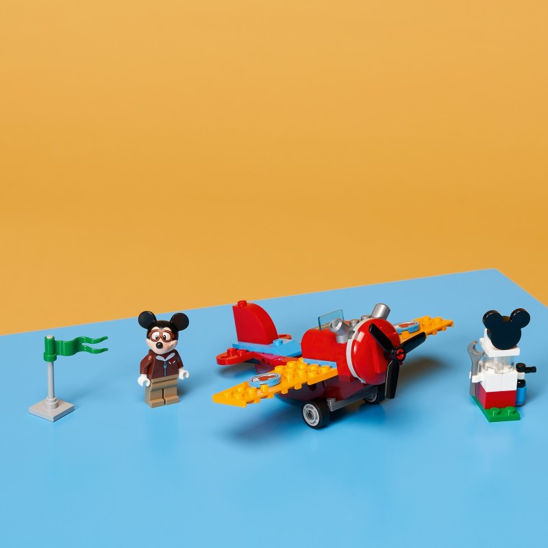 LEGO Disney 10772 Samolot śmigłowy Myszki Miki