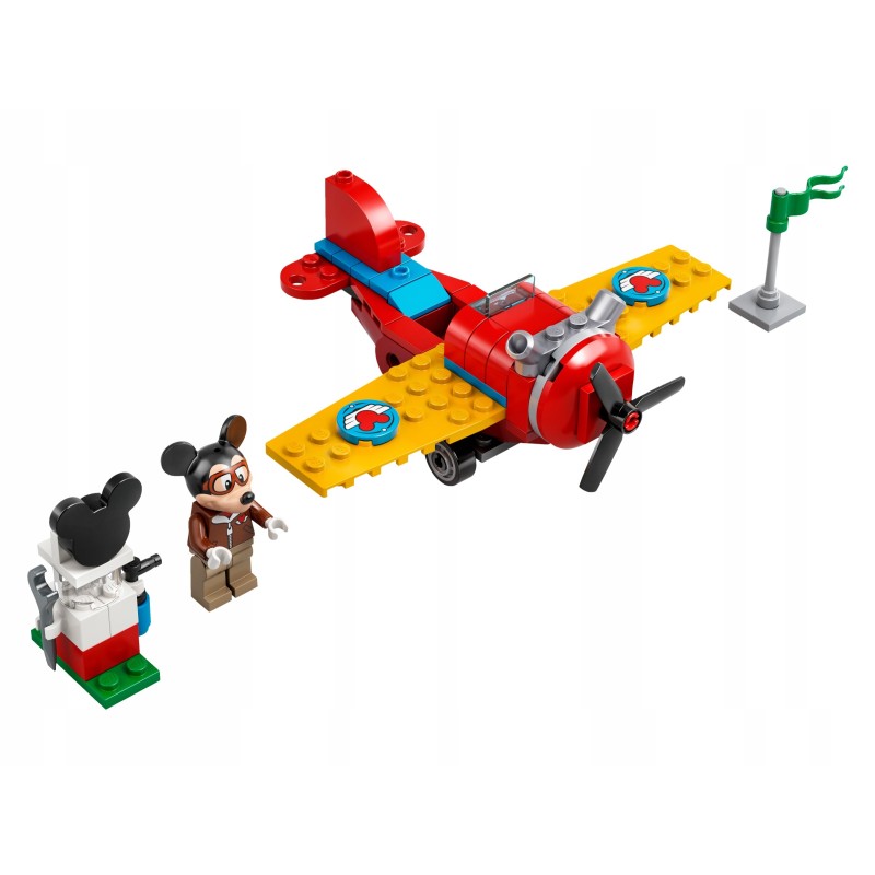 LEGO Disney 10772 Samolot śmigłowy Myszki Miki