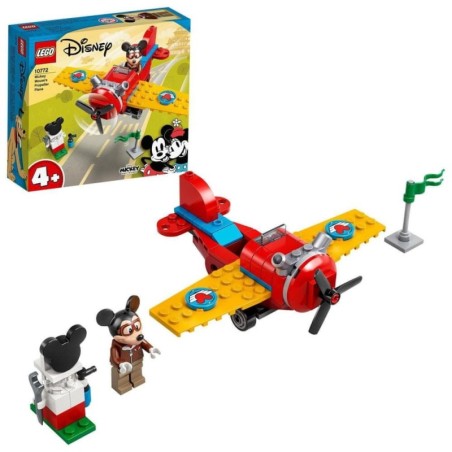 LEGO Disney 10772 Samolot śmigłowy Myszki Miki