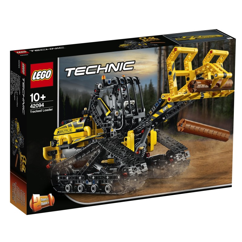 Klocki LEGO Technic Zestaw Koparka gąsienicowa 42094