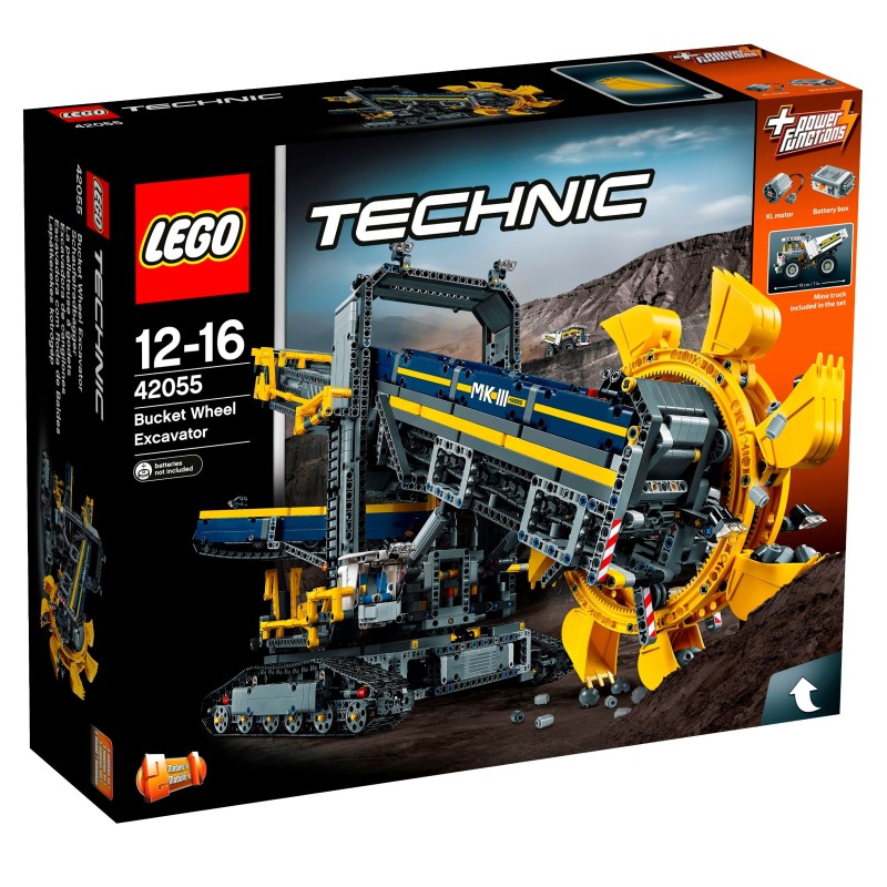 Klocki LEGO Technic Zestaw Koparka gąsienicowa 42094 2