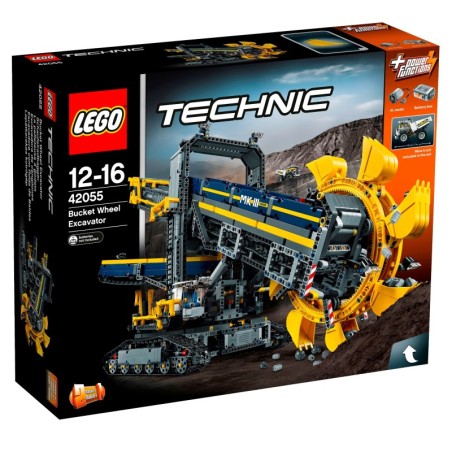 Klocki LEGO Technic Zestaw Koparka gąsienicowa 42094