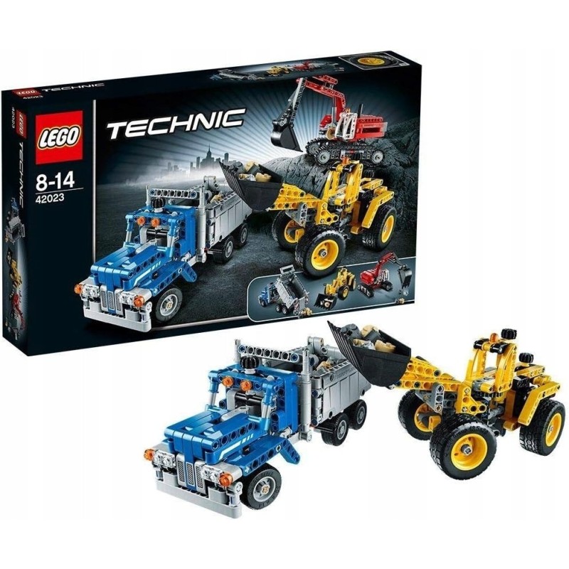 Klocki LEGO Technic Zestaw Koparka gąsienicowa 42094