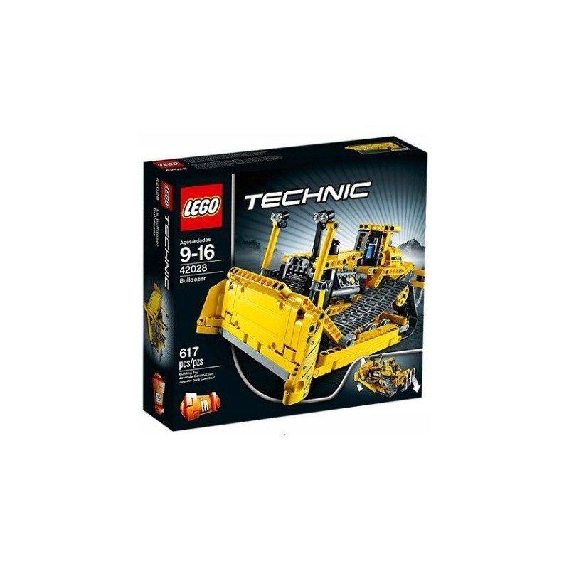 Klocki LEGO Technic Zestaw Koparka gąsienicowa 42094