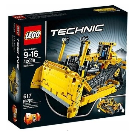 Klocki LEGO Technic Zestaw Koparka gąsienicowa 42094