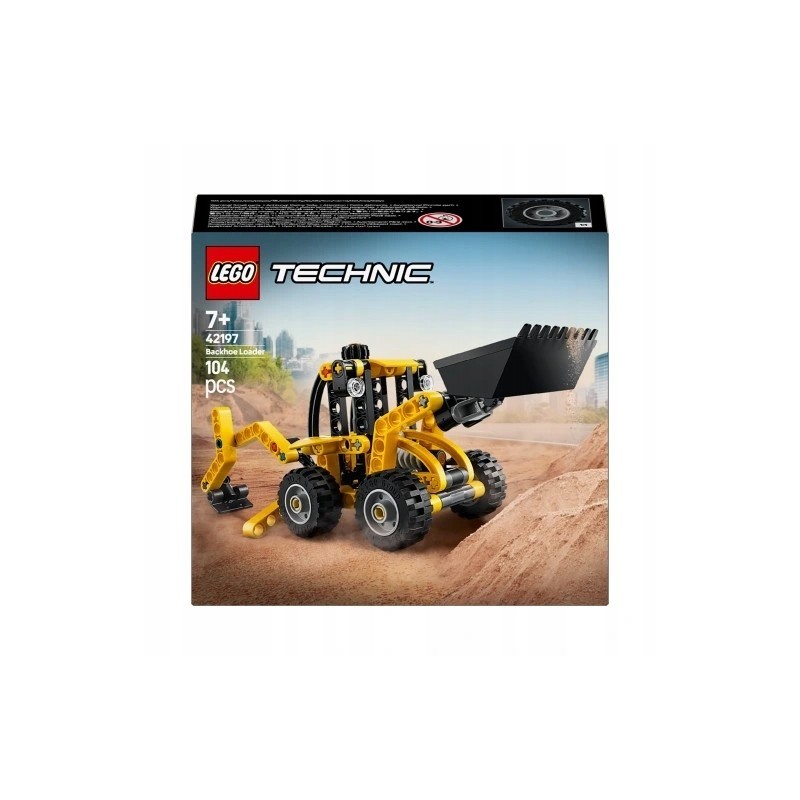 Klocki LEGO Technic Zestaw Koparka gąsienicowa 42094