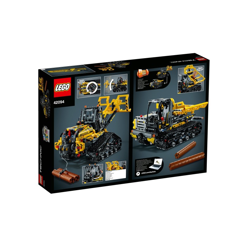 Klocki LEGO Technic Zestaw Koparka gąsienicowa 42094