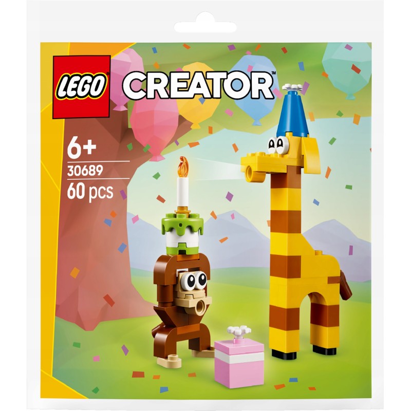 LEGO 30582 Creator - Urodzinowy niedźwiedź
