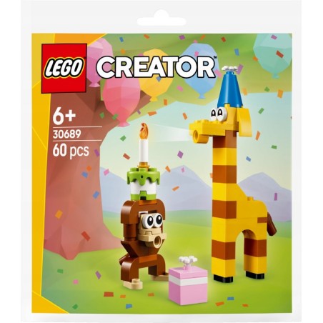 LEGO 30582 Creator - Urodzinowy niedźwiedź