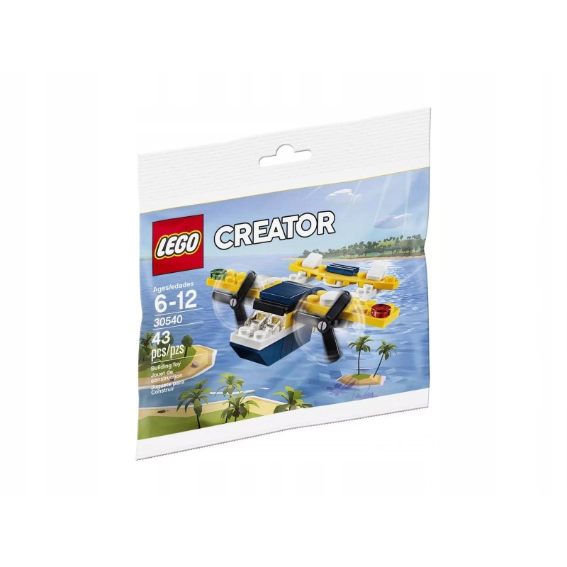 LEGO 30540 Creator - Żółty samolot